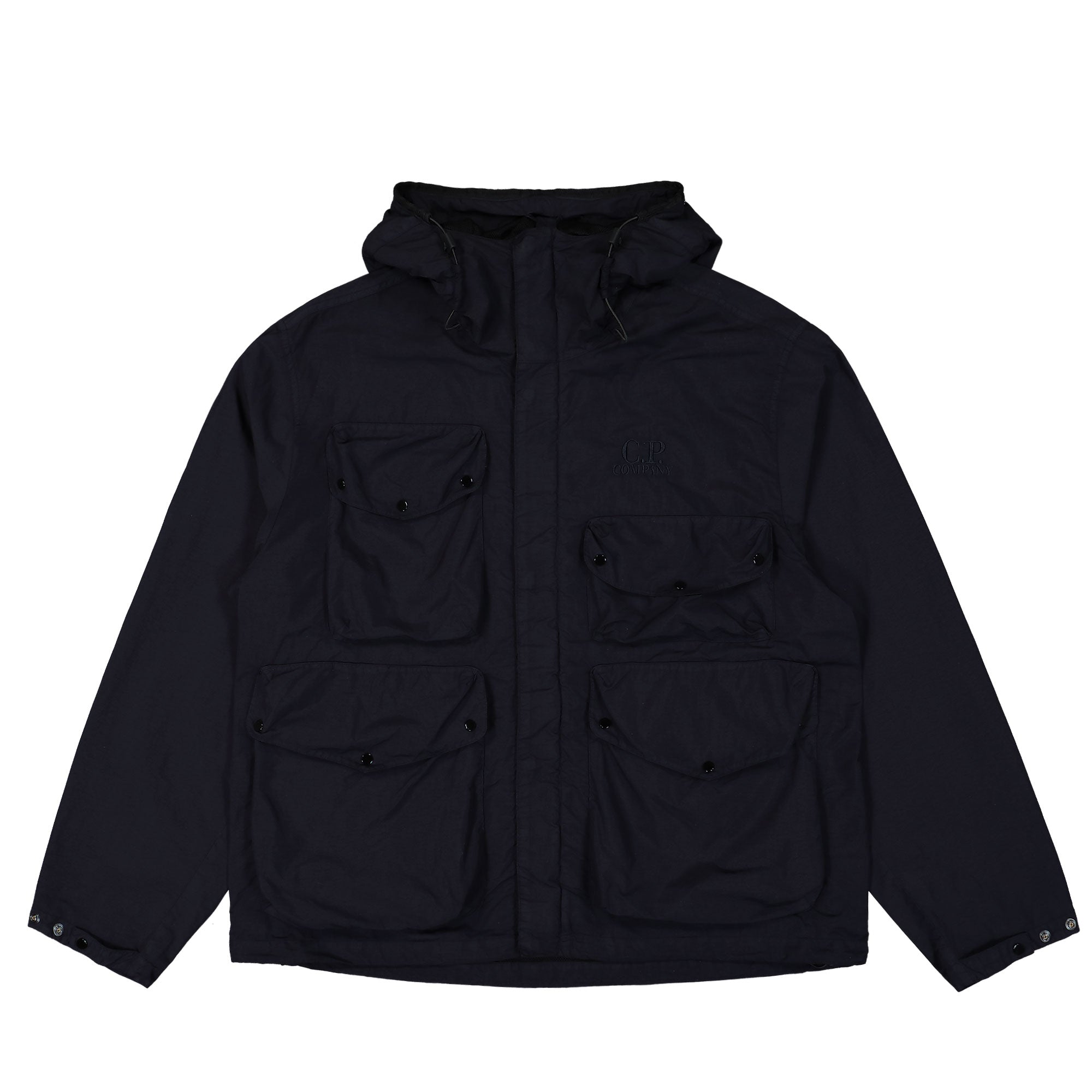 C.P. Company<br>Flatt Nylon Goggle Jacket