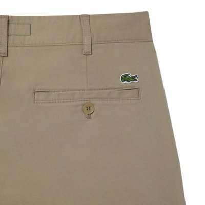 Short homme en coton LACOSTE