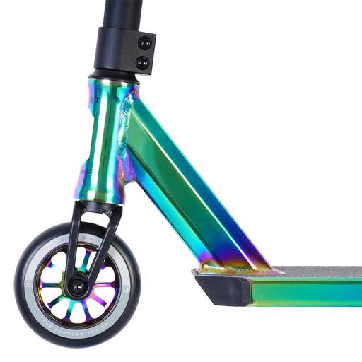 Patinete acrobático Supreme Invert para crianças de 10 a 14 anos.
