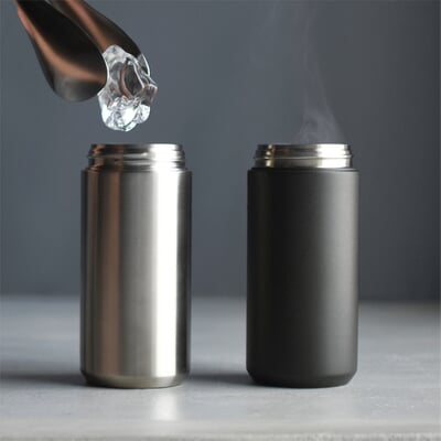 Thermobecher Travel Tumbler, 350 ml, Schwarz