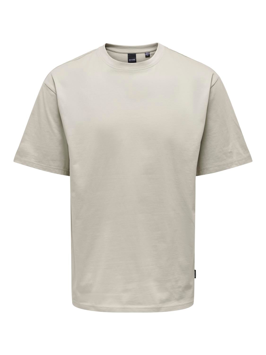 ONSFRED T-shirt Silver Lining