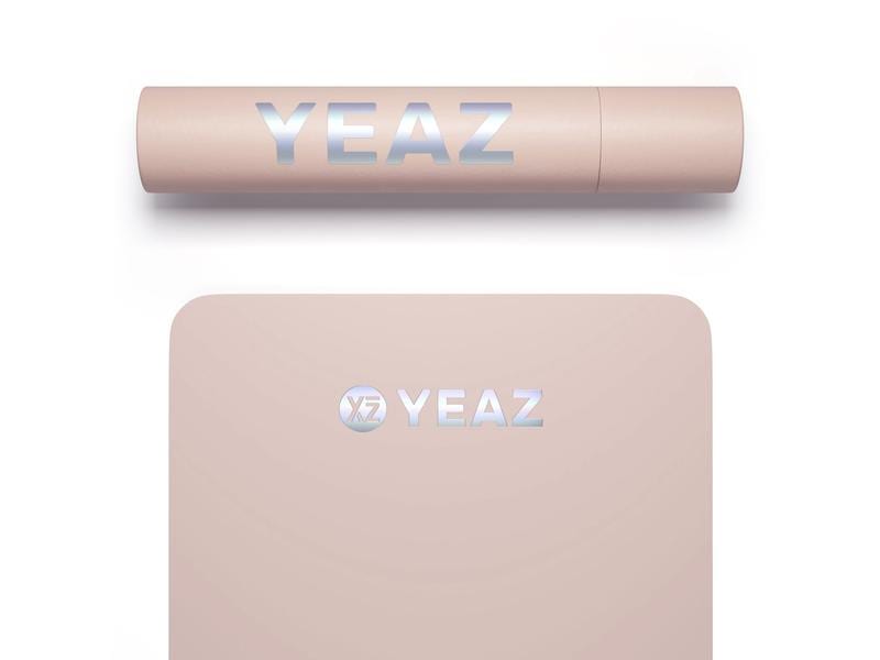 YEAZ Yogamatte Aura Yoga- und Fitness Matte