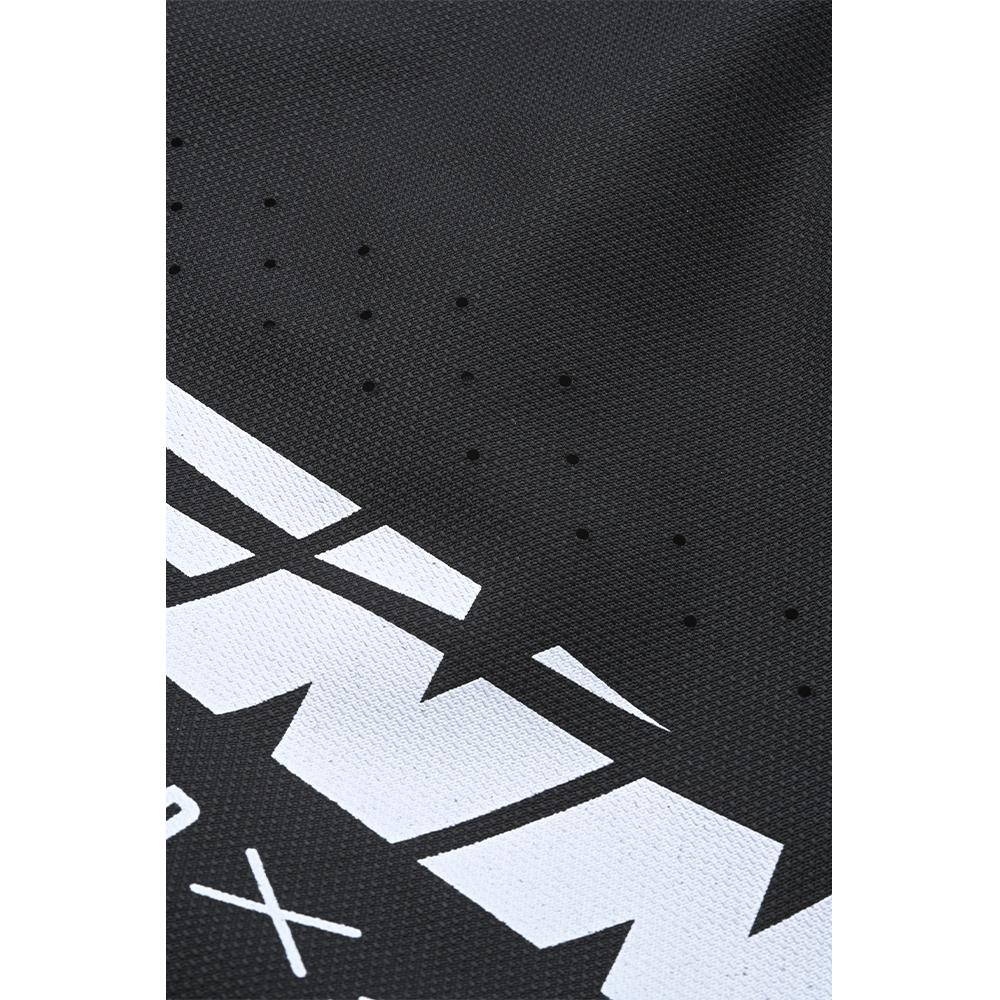 Kenny - Pantalon enfant Track Kid Raw Noir / Blanc