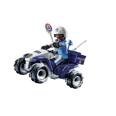 Playmobil - Politi Quad (71092)