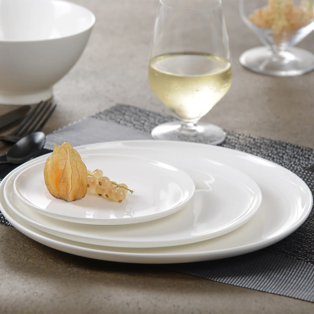 Assiette plate Séléna 26,5 cm (lot de 6) Table passion