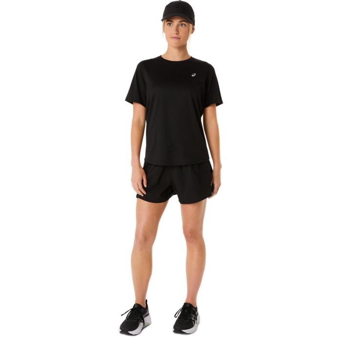 Asics Dame T-shirts Core SS Top Sort