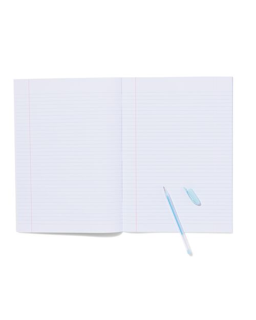 cahier Pokémon ligné A4