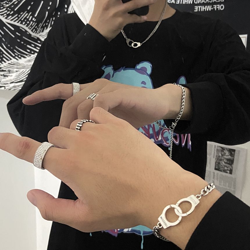 Porstina - Handboeienketting / armband