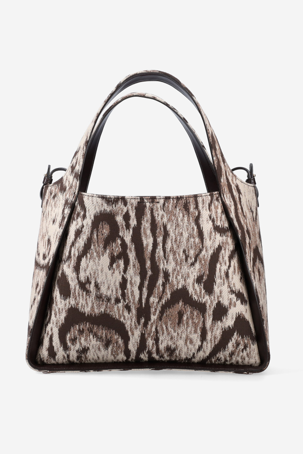 Logo crossbody tote bag
