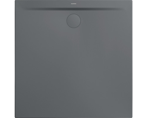 KALDEWEI SUPERPLAN ZERO Secure Plus 1524-1 douchebak, 90 x 90 x 3,2 cm, warmgrijs, 85 mat, antislipcoating over het gehele oppervlak, 352400012674