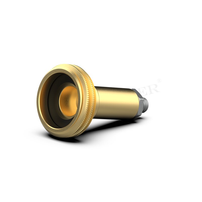 DREHMEISTER ACME LPG Adapter M10 - 76mm (Edelstahlanschluss)