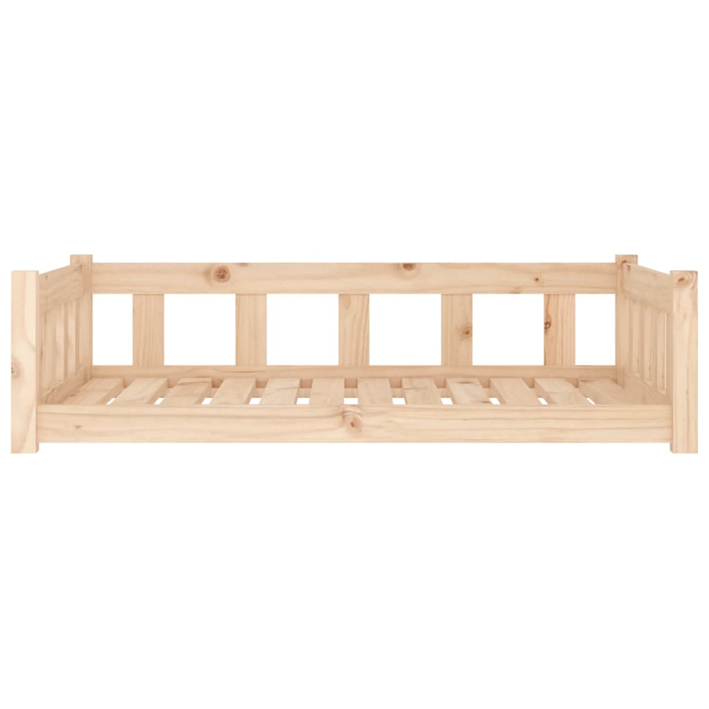 Cama marrom para cachorro