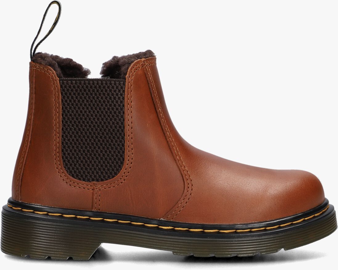 DR MARTENS bruine dr martens chelsea boots 2976 leonore k