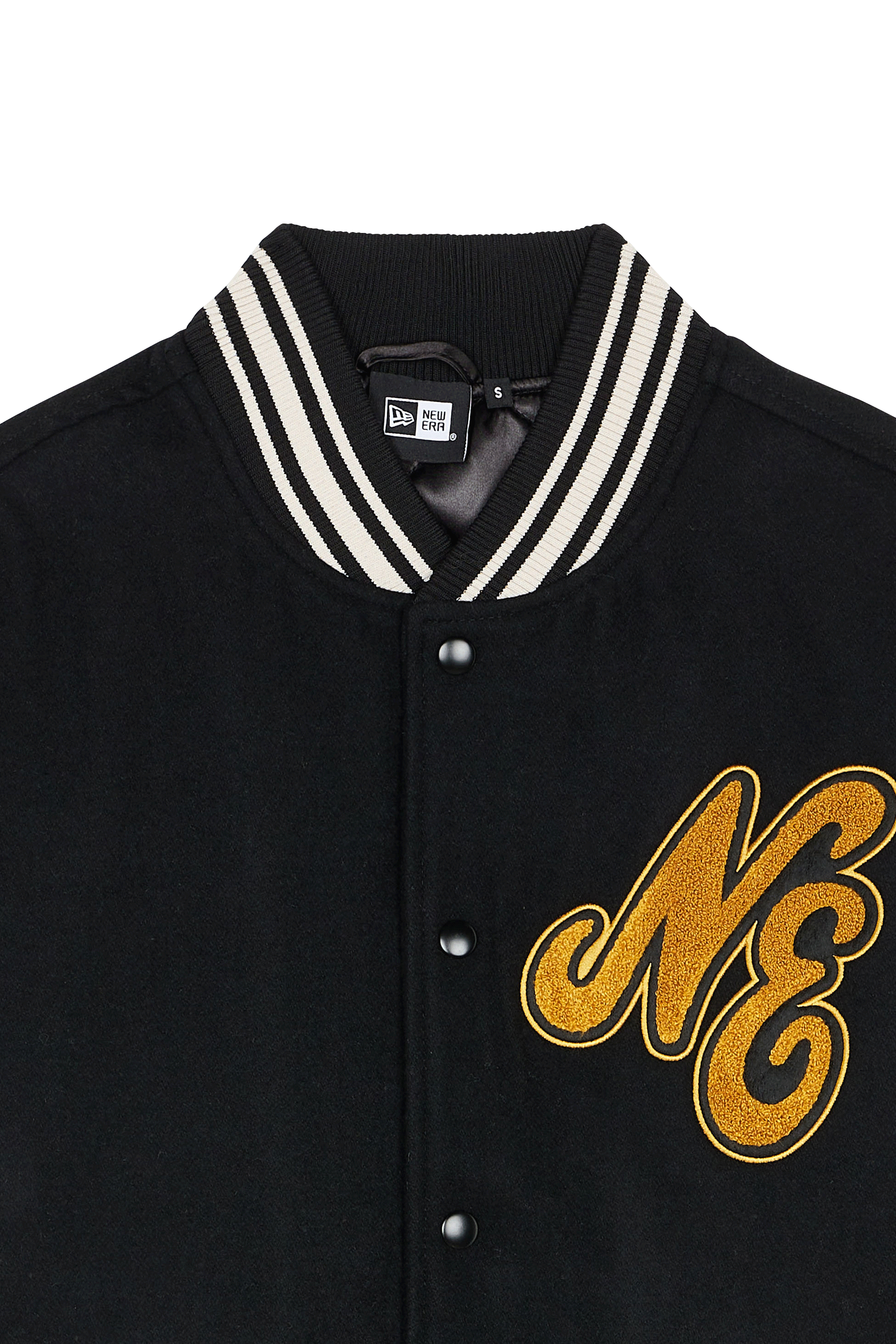 NEW ERA Bomber NE SCRIPT LOGO V Noir