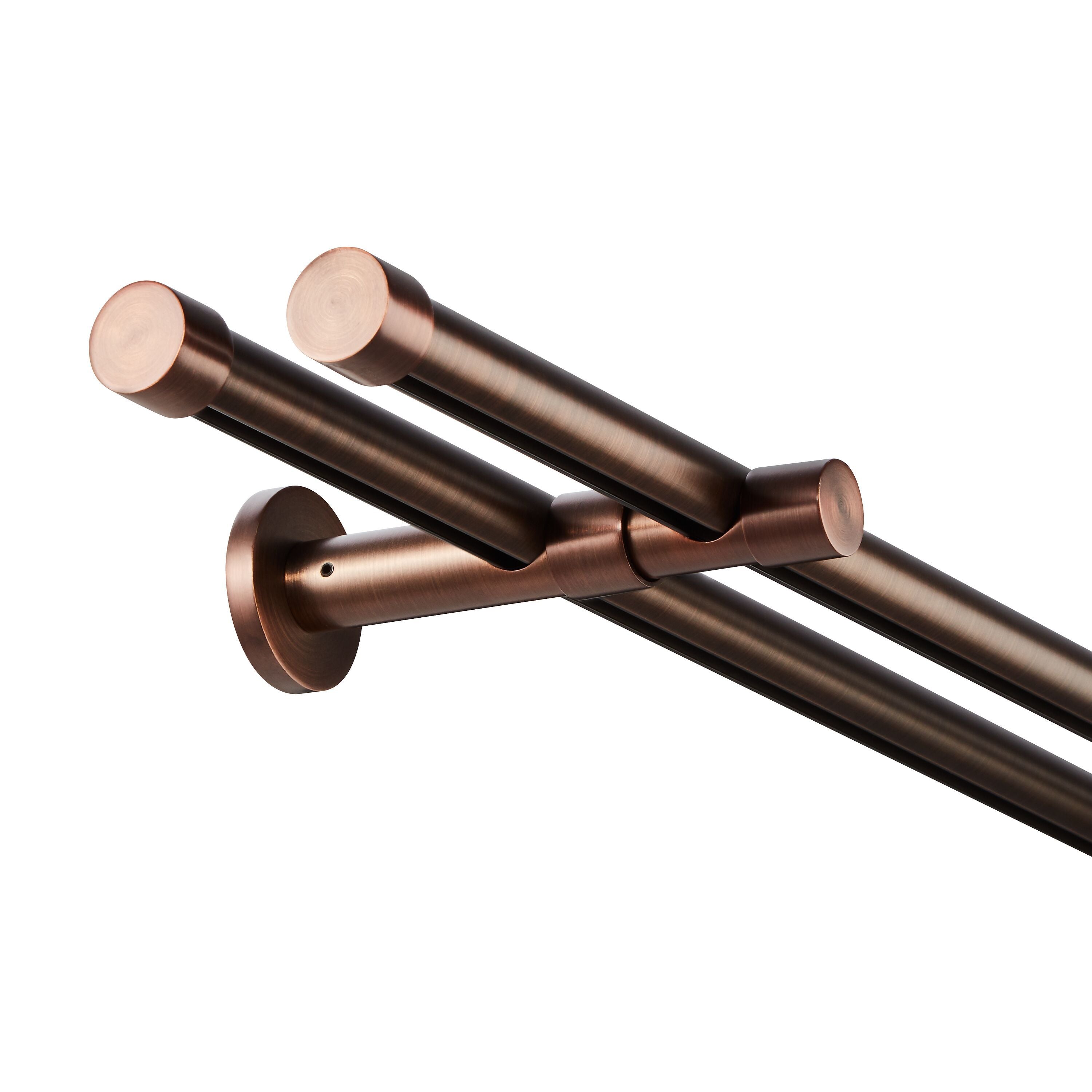 BRONZE Wandträger - Braun / B: 4.8 cm x H: 13.8 cm