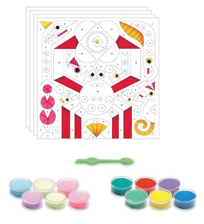 Djeco Creation Set - Bunte Sand - Sea