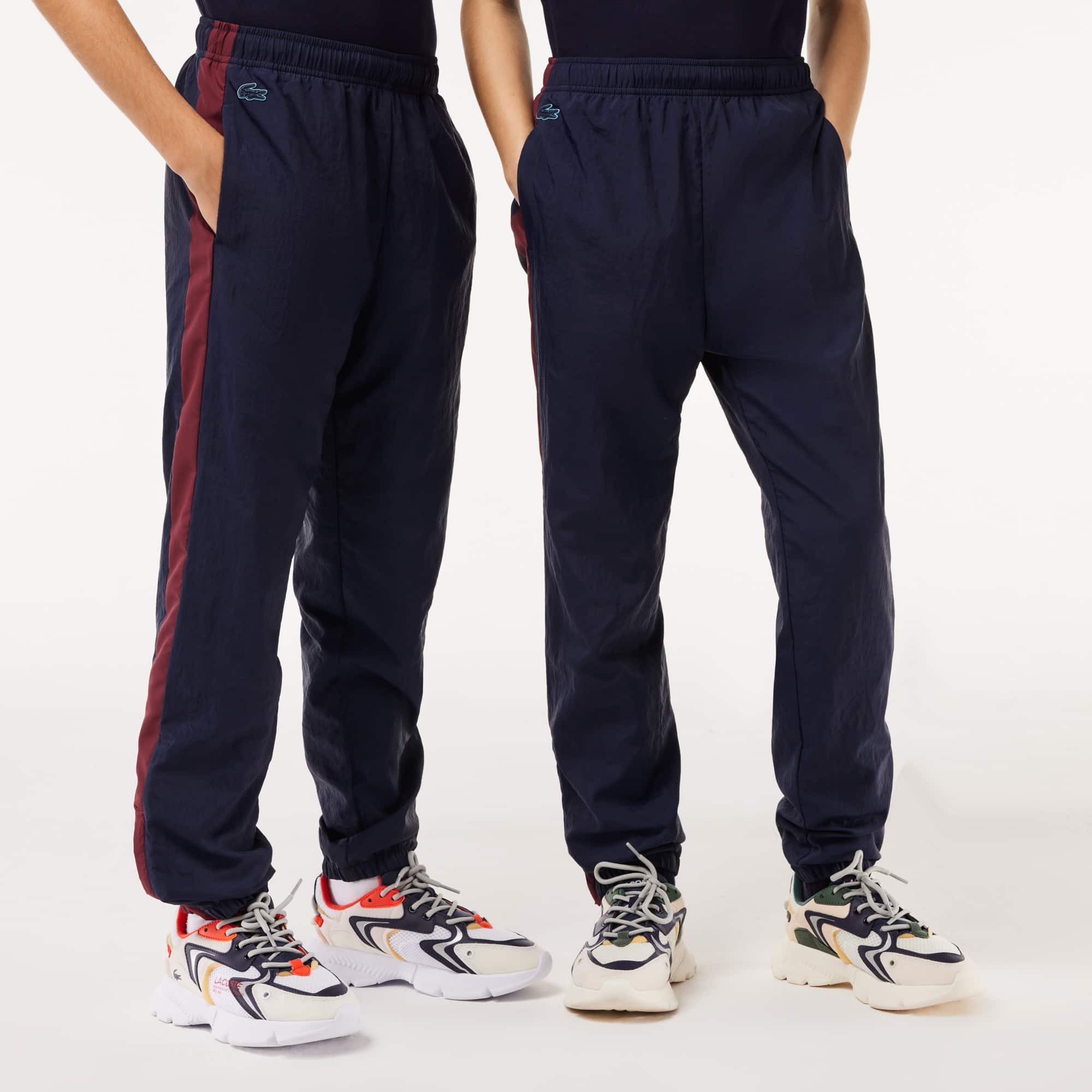 Pantalon de survêtement color-block Survetements - Bleu - Lacoste - Enfant