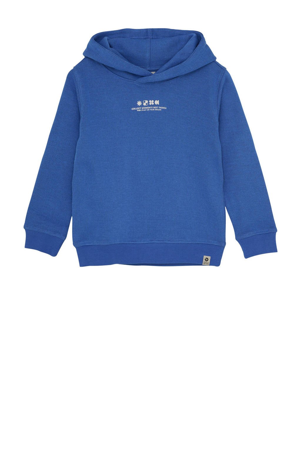 Daily7 hoodie blauw