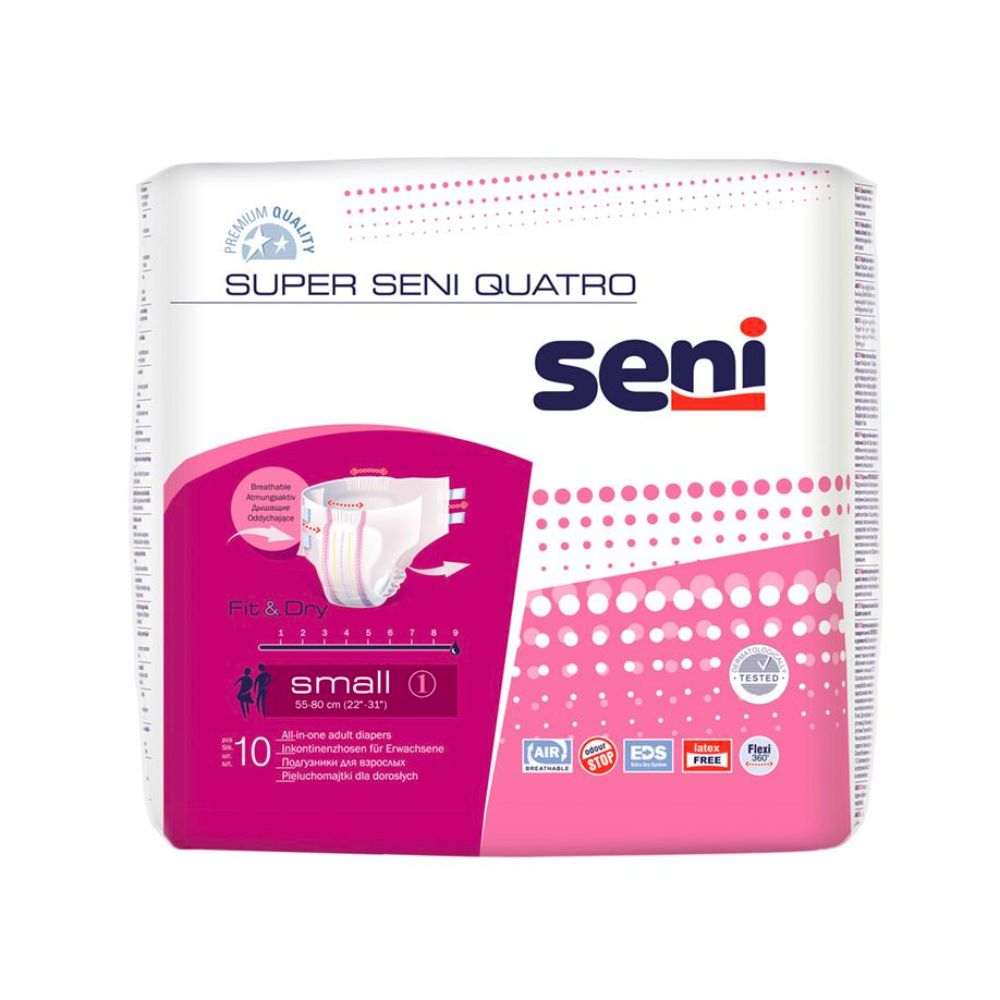 Super Seni Quatro Inkontinenzhosen