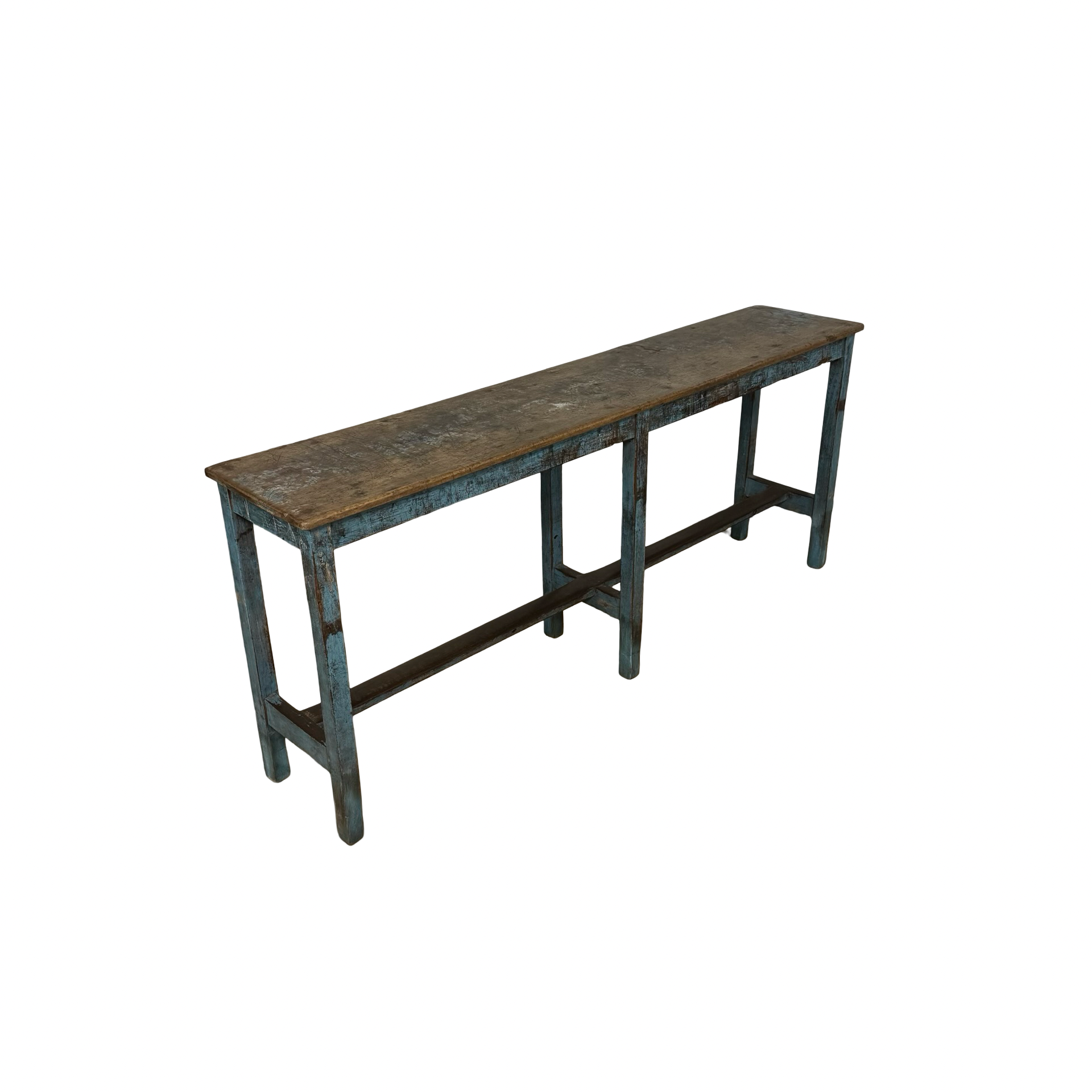 Dressoir blauw uniek