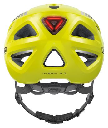 Casque Urbain Abus Urban-I 3.0 Signal Jaune