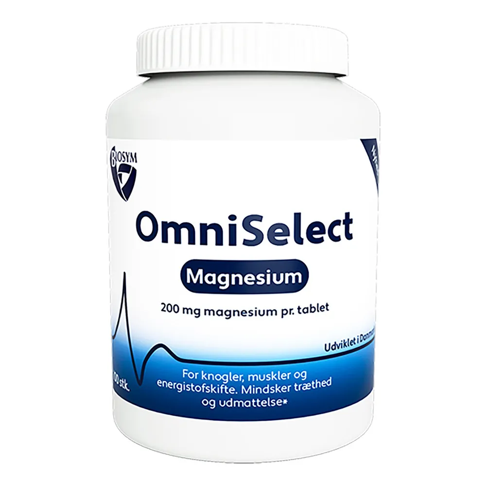 OmniSelect Magnesium - 100 tabl.