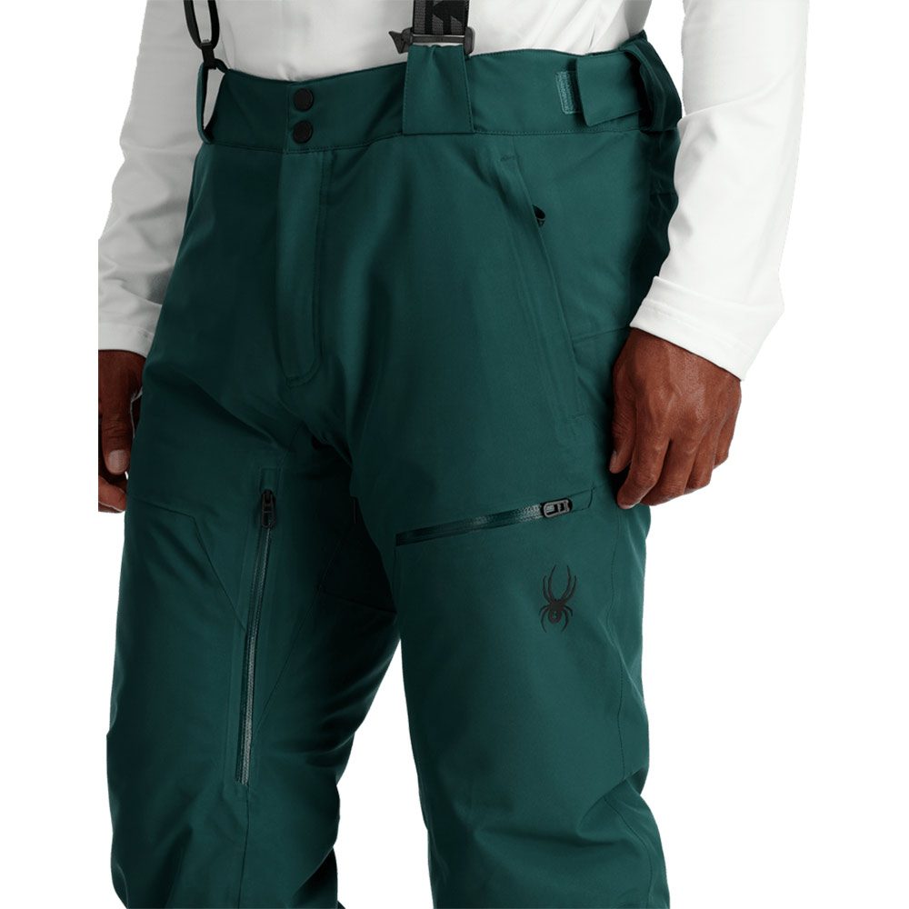 Spyder Dare Skihose Herren cypress green