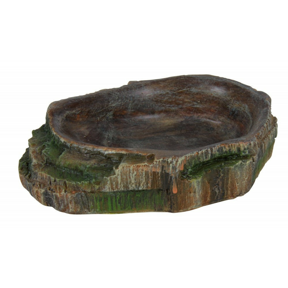Ecuelle pour eau et nourriture pour reptiles. 10 x 7.5 x 2.5cm