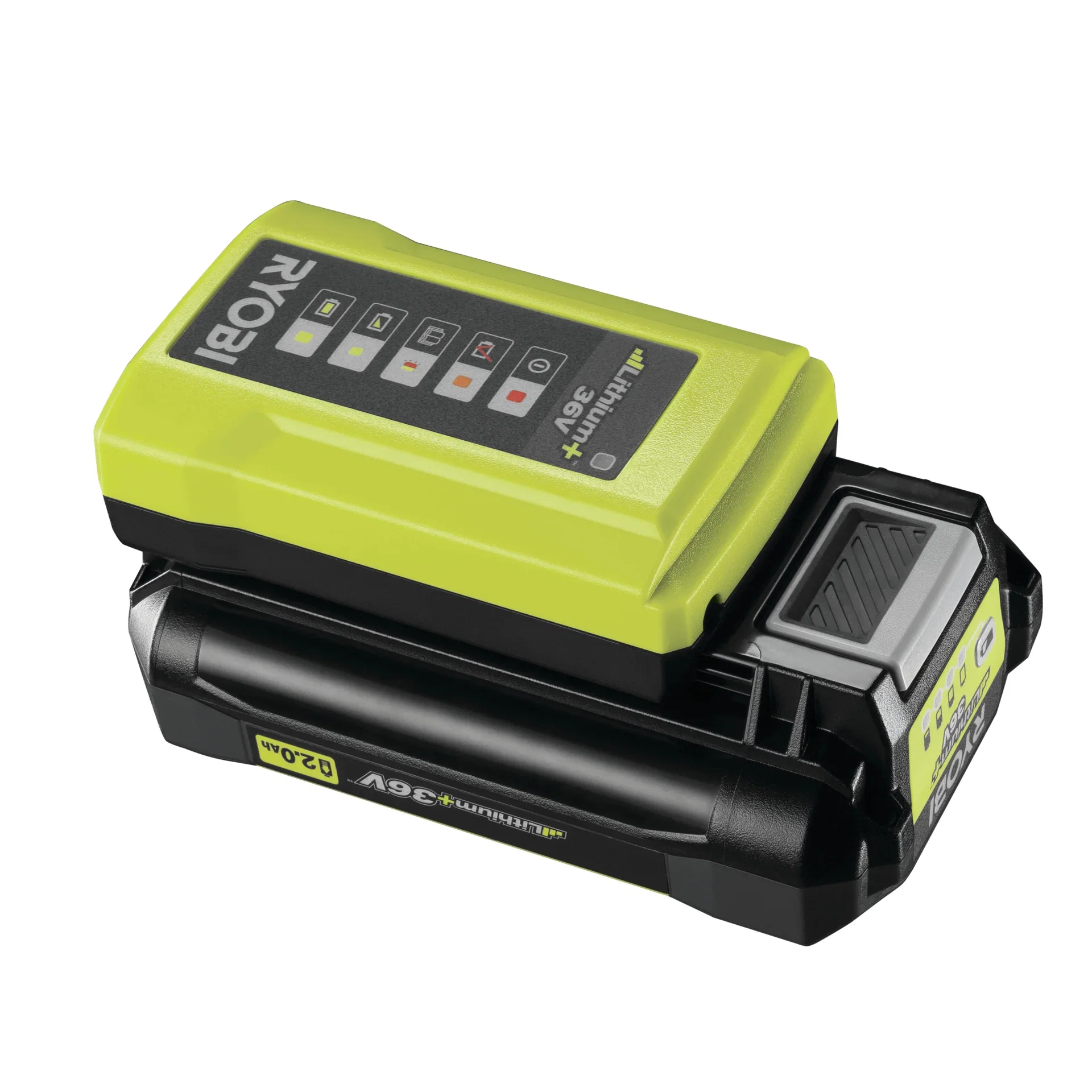 Ryobi Batteri 36V & lader 2,0Ah MAX POWER