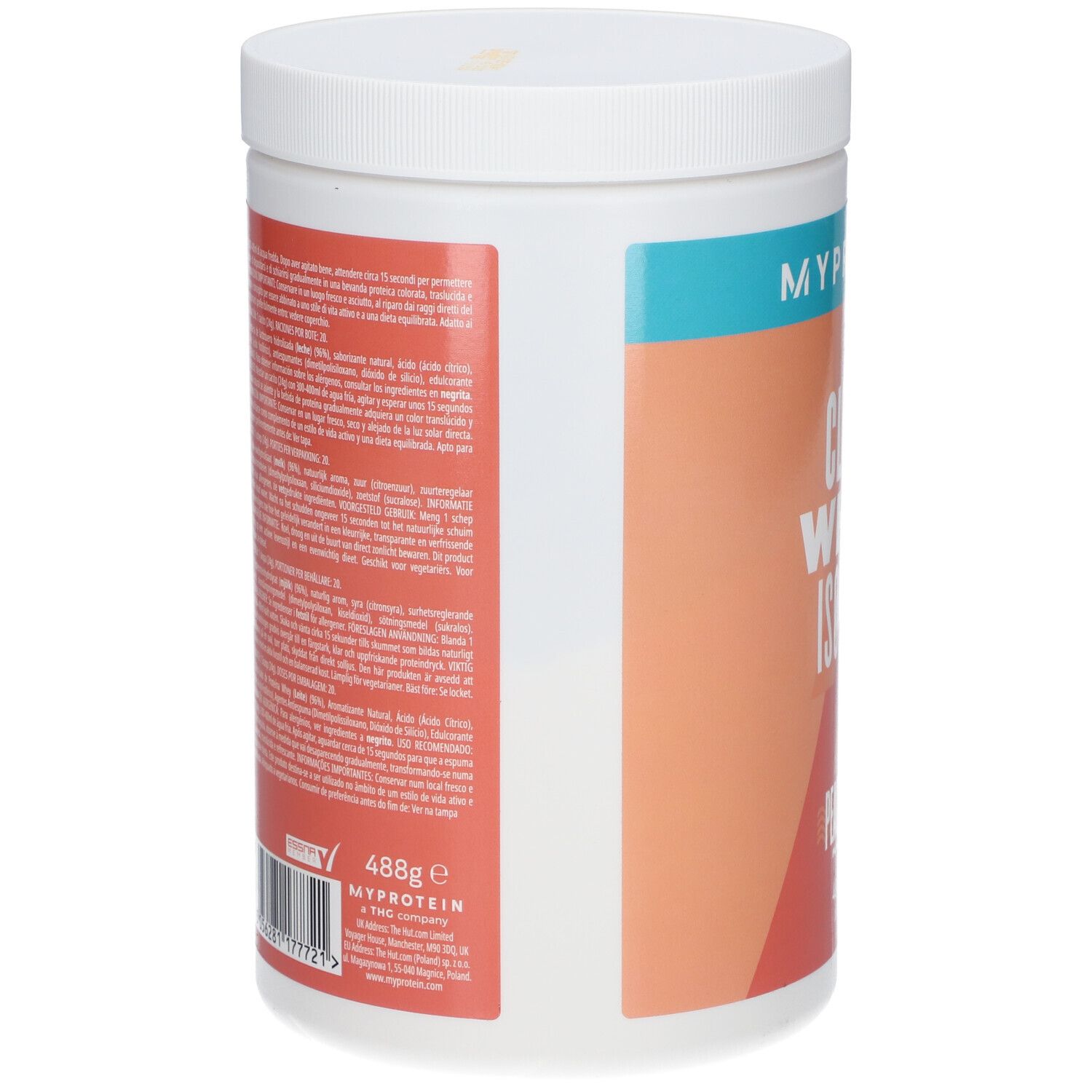 MyProtein Impact Whey Protein Peach Tea