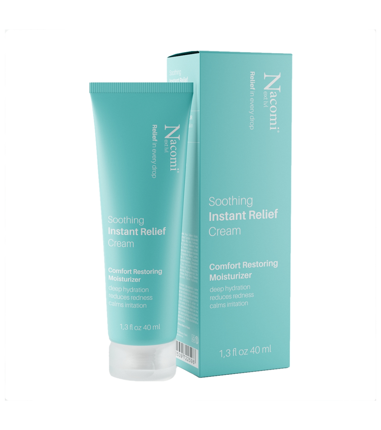 Nacomi - *Next lvl* - Creme Regenerador Calmante Soothing Instant Relief