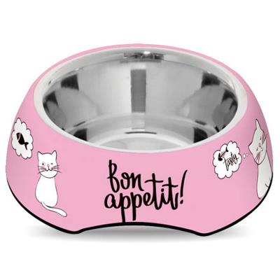 Freezack Napf Bon Appetit Pink