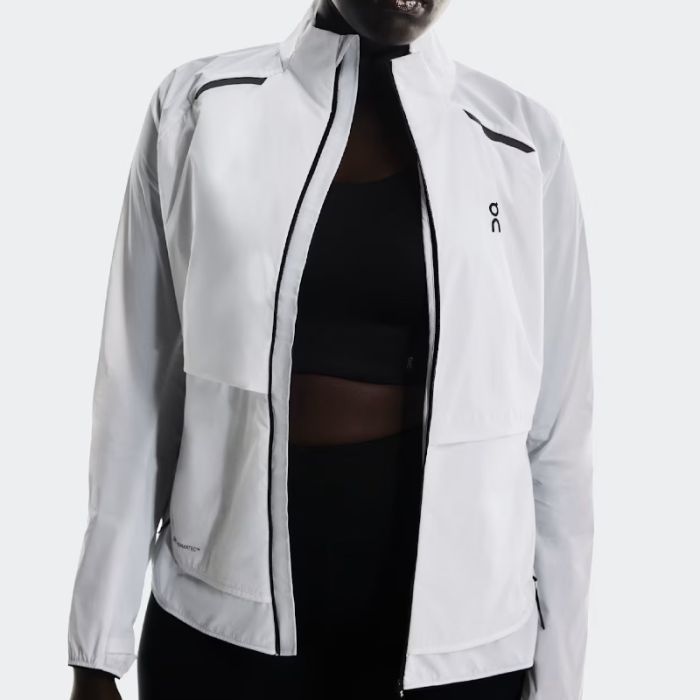 On Dame Jakker Weather Jacket Insulated Hvid