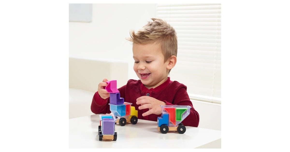 SmartGamesTrucky 3 Denkspel  (Nederlands, 1 speler, Vanaf 3 jaar, 48 opdrachten)