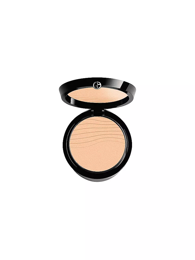 GIORGIO ARMANI COSMETICS Puder - Luminous Silk Glow Fusion Powder ( 3 ) camel