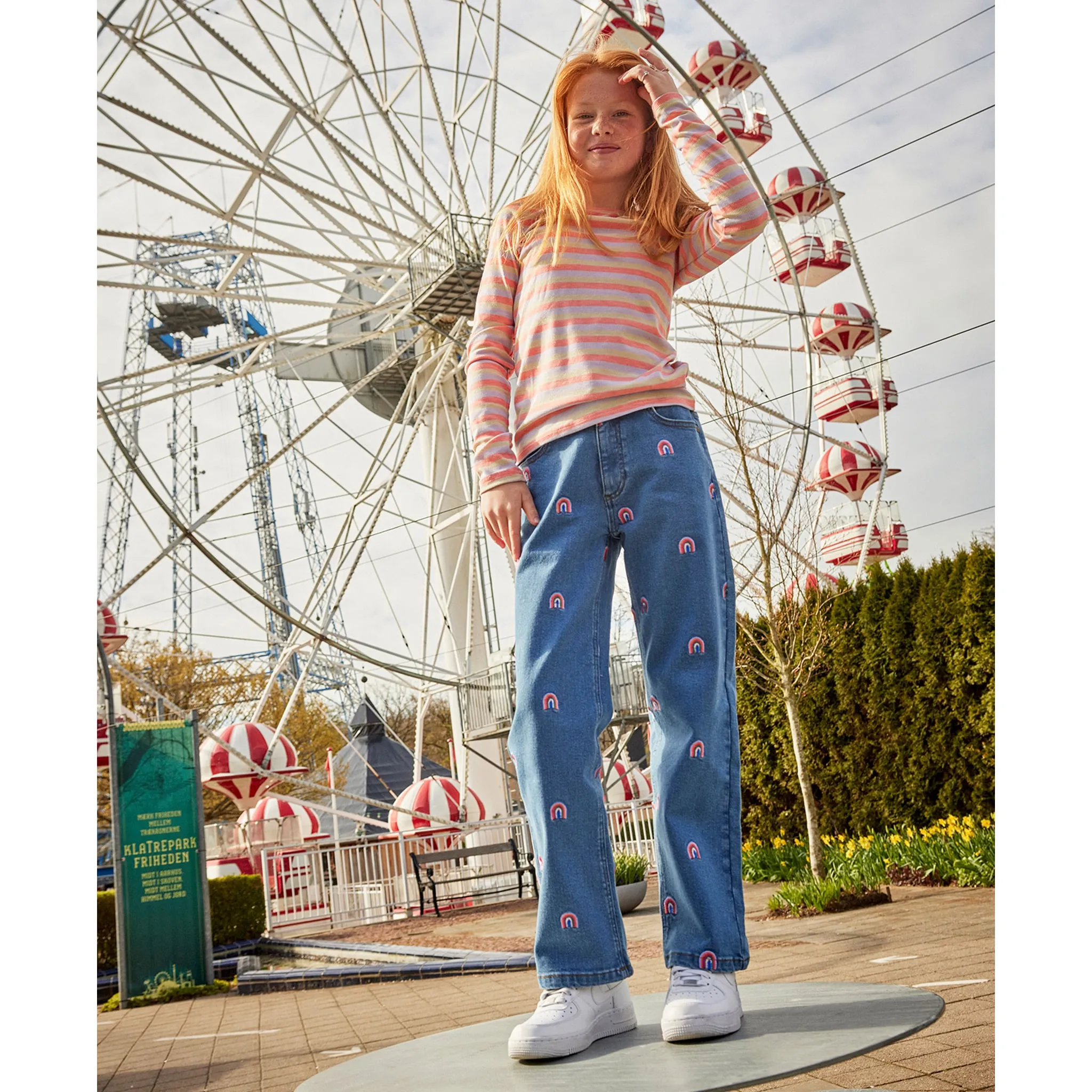 The New Jeans Évasé Jante 3-14ans
