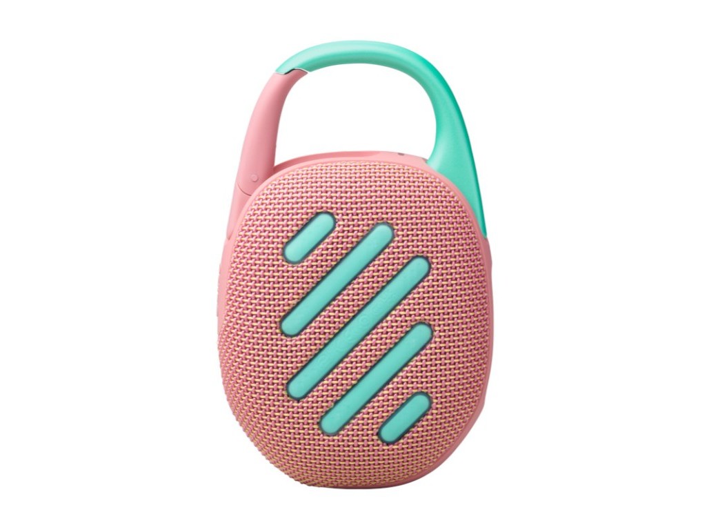 COLUNA PORTATIL JBL CLIP 5 ROSA