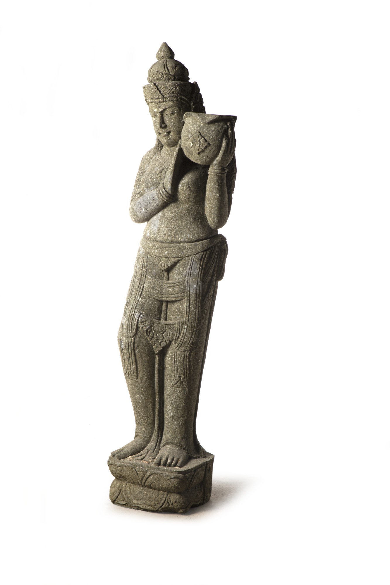 Statue Göttin 'Tara', aus Stein, H 150 cm, B 40 cm, L 25 cm günstig bestellen