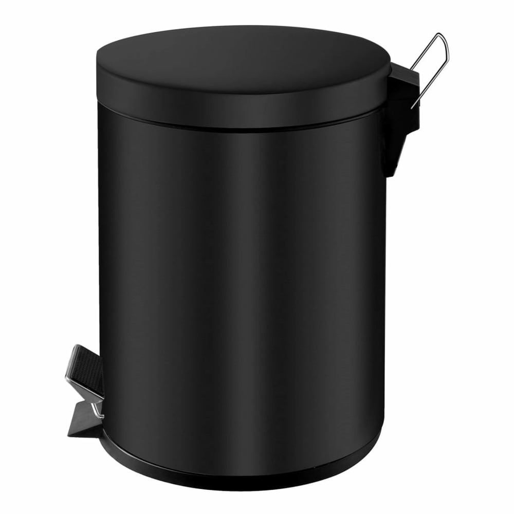 Poubelle à pédale classic 5 l noir