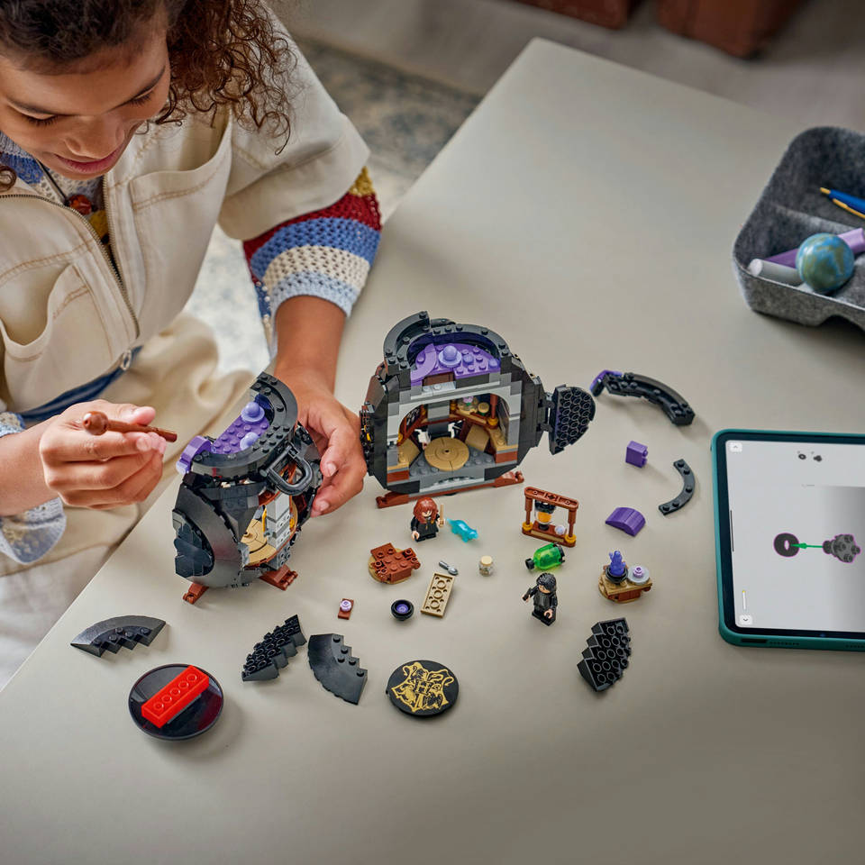 LEGO Harry Potter ketel met geheim toverdrankenlokaal 76464