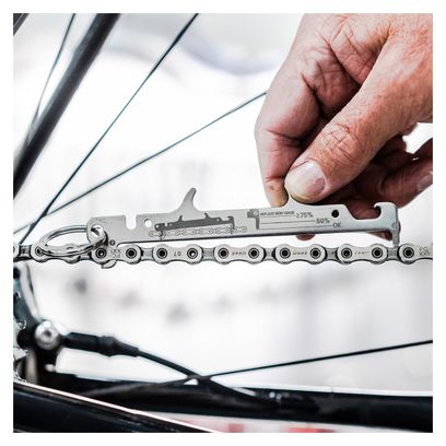 Indicateur d'Usure de Chaîne Lezyne Chain Gauge Argent
