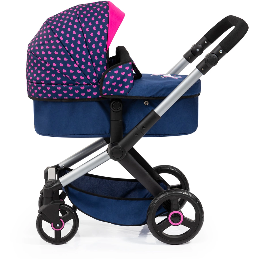 bayer Design Kombi-Puppenwagen Xeo Einhorn