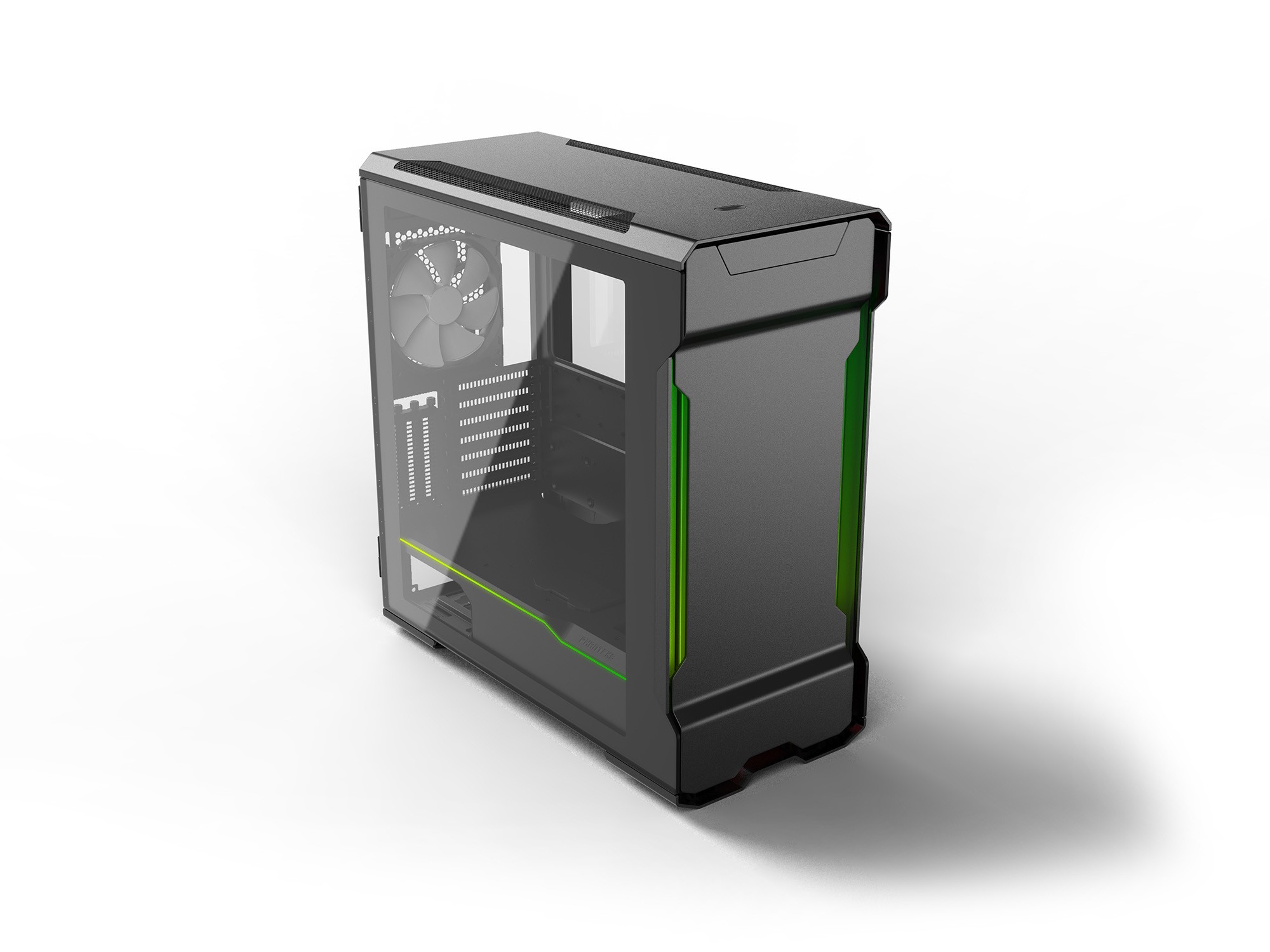 Phanteks Enthoo Evolv X - RGB - Galaxy Silver - Avec fenêtre