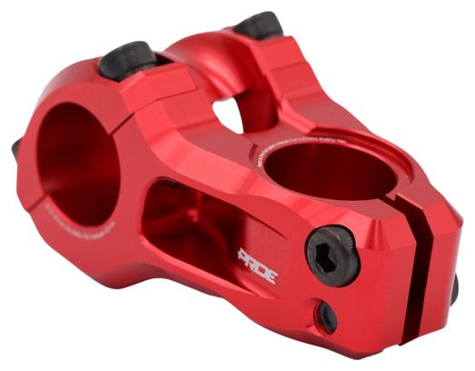 Potence Pride Racing FTL HD 31.8 mm Rouge