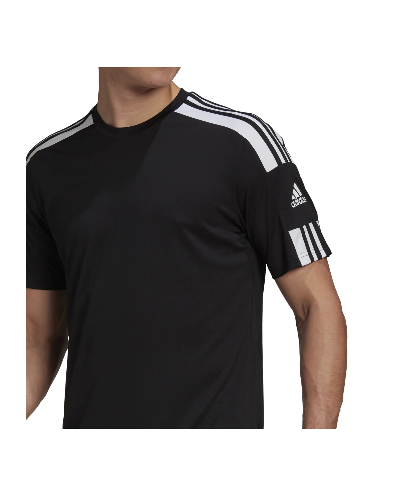 adidas Squadra 21 Trikot Schwarz Weiss