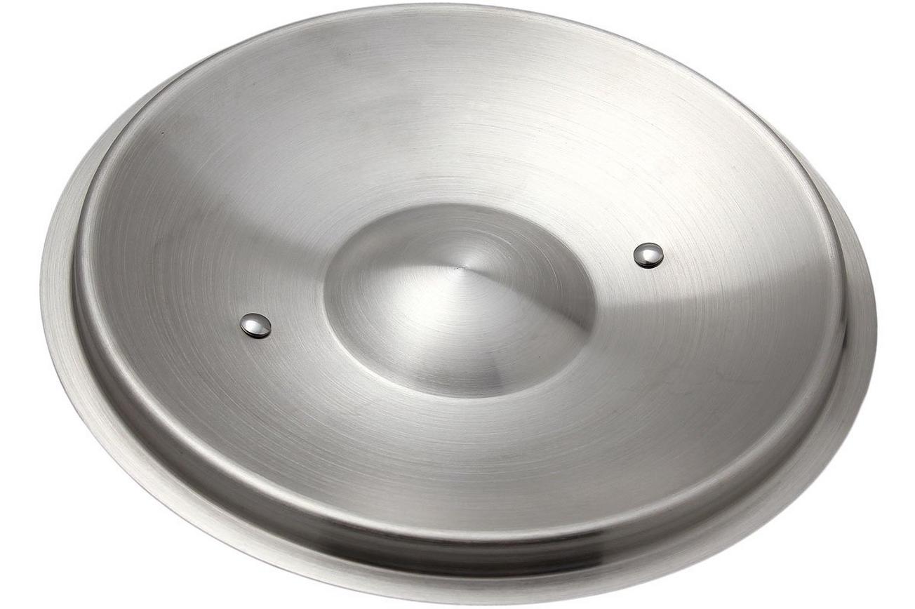 De Buyer Prima Matera / Affinity roestvaststalen deksel 20 cm DEB3709.20N