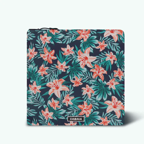 San Petronio  - Serviette microfibre rectangulaire bleu