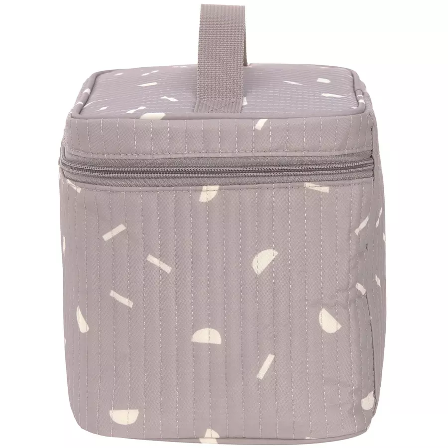LÄSSIG Wickeltisch Organizer Nursery Caddy To Go Blocks taupe