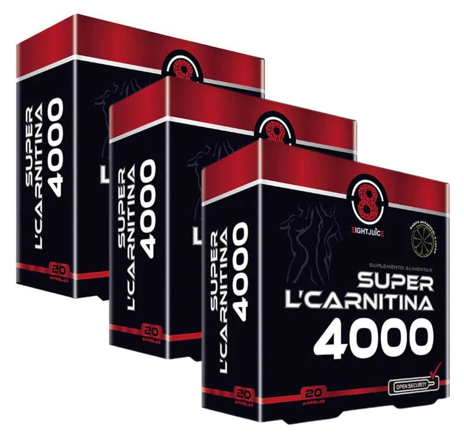 Pharmonato Super L-Carnitina 4000 20 Viales