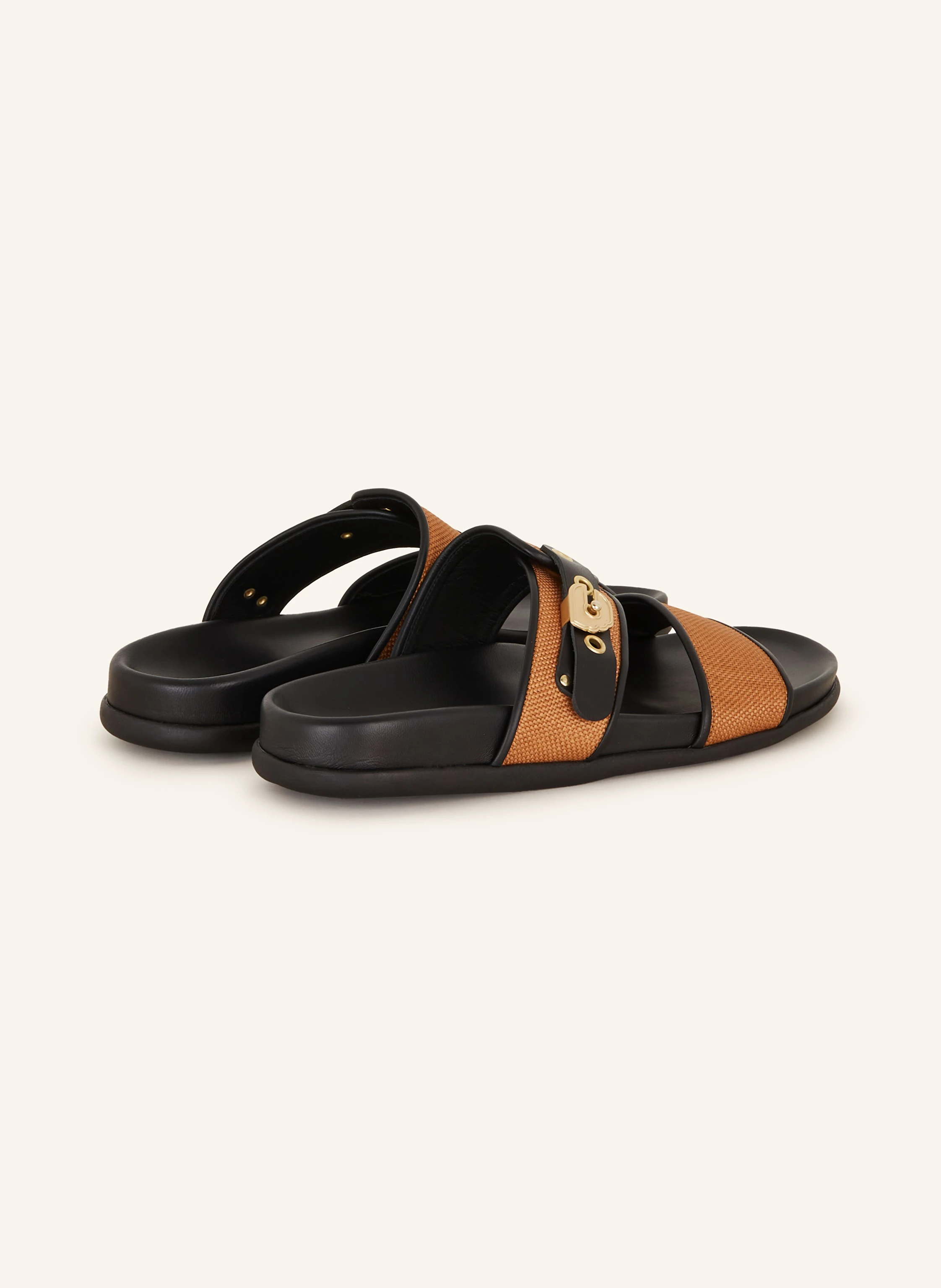 ANCIENT GREEK SANDALS Pantoletten LATRIA